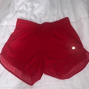 Athleta running shorts 4”